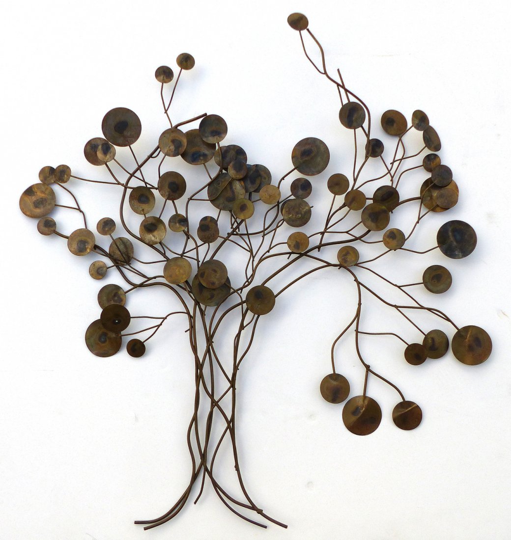 C. Jere Style Wall Sculpture (1 of 8)