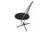1970s Chrome Swivel Side Chairs, S/4 - 2