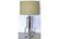 Mid-century Modernist Tubular Chrome Table Lamp Modern