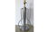 Mid-century Modernist Tubular Chrome Table Lamp Modern - 2