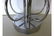 Mid-century Modernist Tubular Chrome Table Lamp Modern - 3