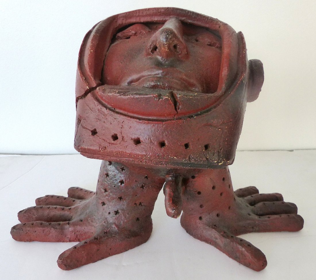 Pedro Friedeberg Mid-century Modern Sculpture Signed (1 of 6)