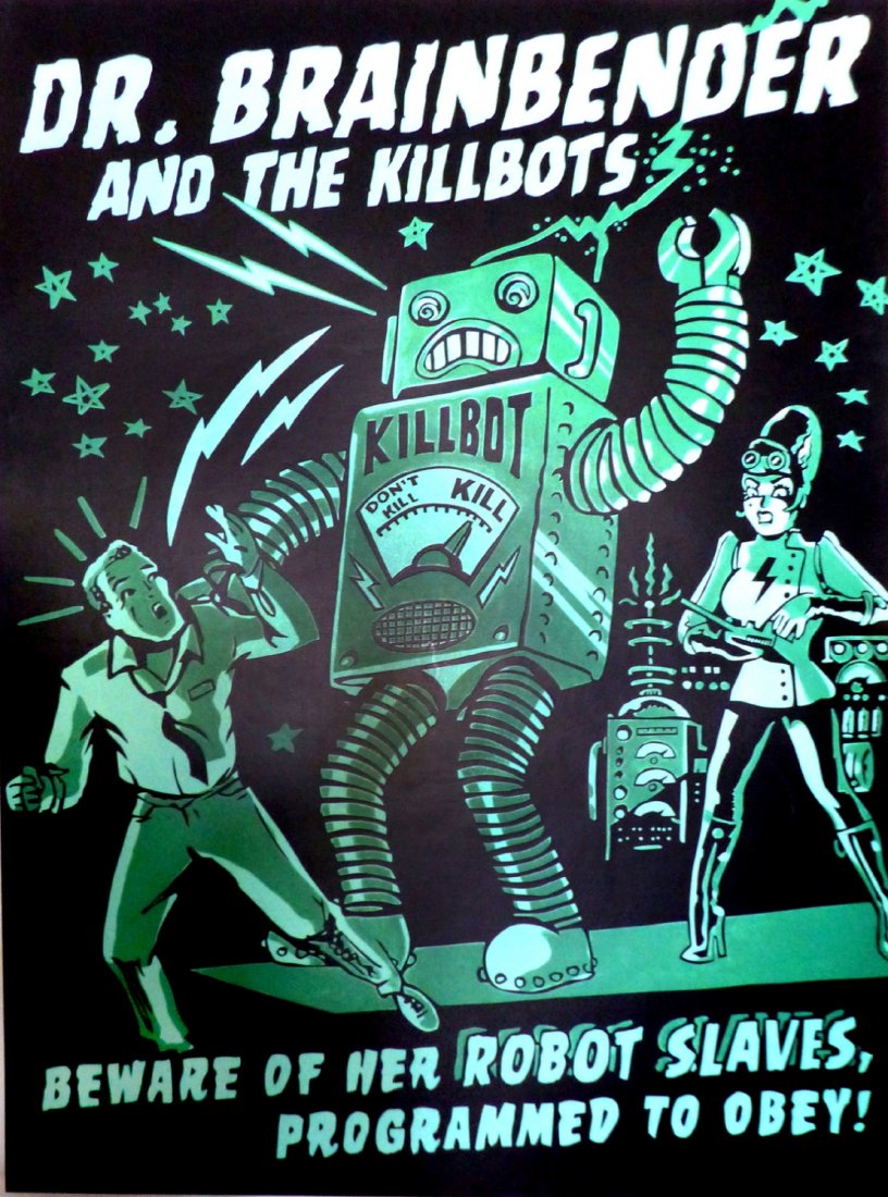 Monumental David Travis Pop-Art (1 of 5)