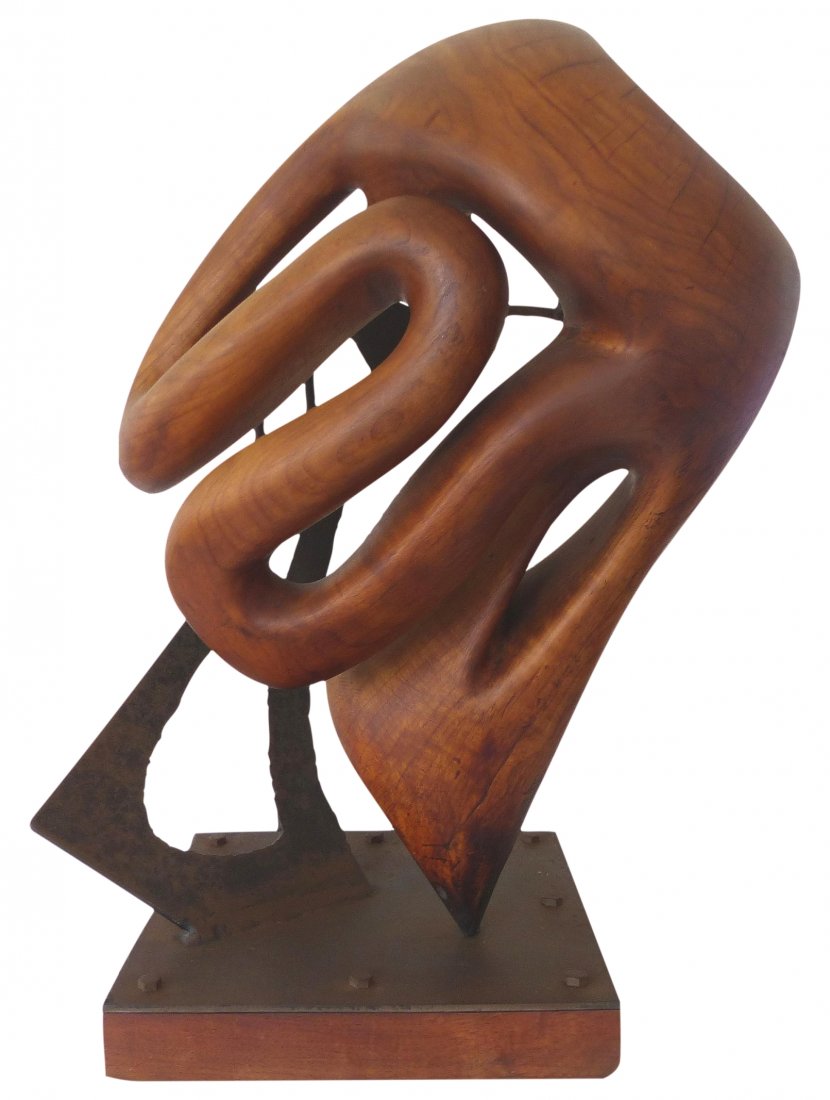 Michael Moser Vintage 1980 Modernist Sculpture (1 of 10)