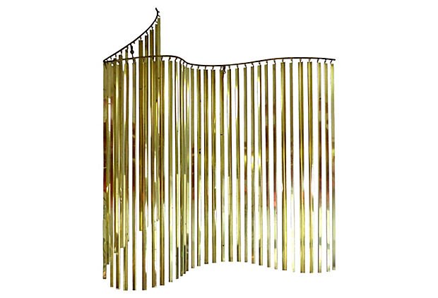 Curtis Jeré Brass Wave Wall Sculpture (1 of 7)