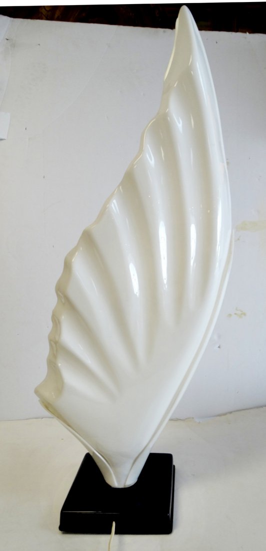 Mid-century Modern Acrylic Lamp attrib. to Rougier (1 of 7)