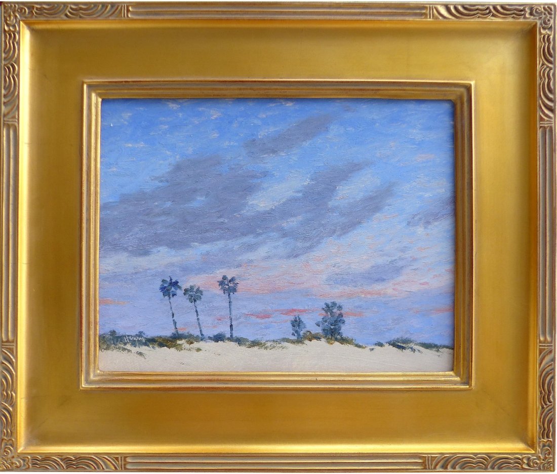 Oceanside Oil Painting by David Eugene Henry (1 of 6)