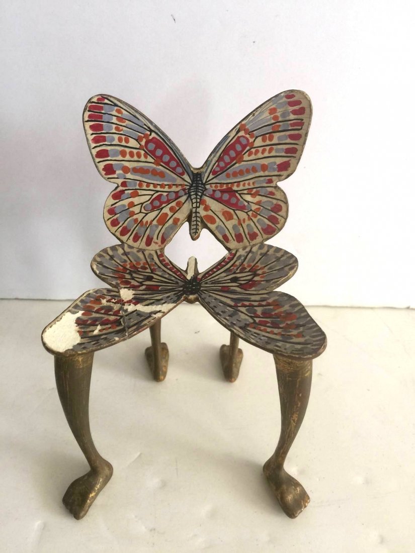 Pedro Friedeberg Butterfly Chair Sculpture 1970's (1 of 7)