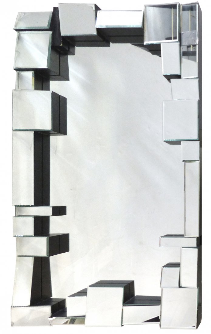 Vintage Mirror With Various Agled Mirror Frame (1 of 5)