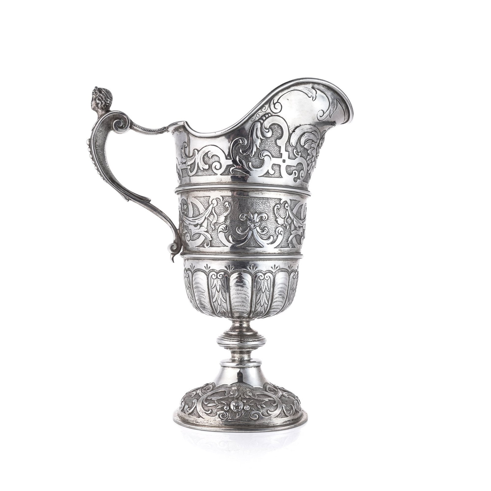 Hanau Silver Georgian Revival Presentation Ewer (1 of 14)