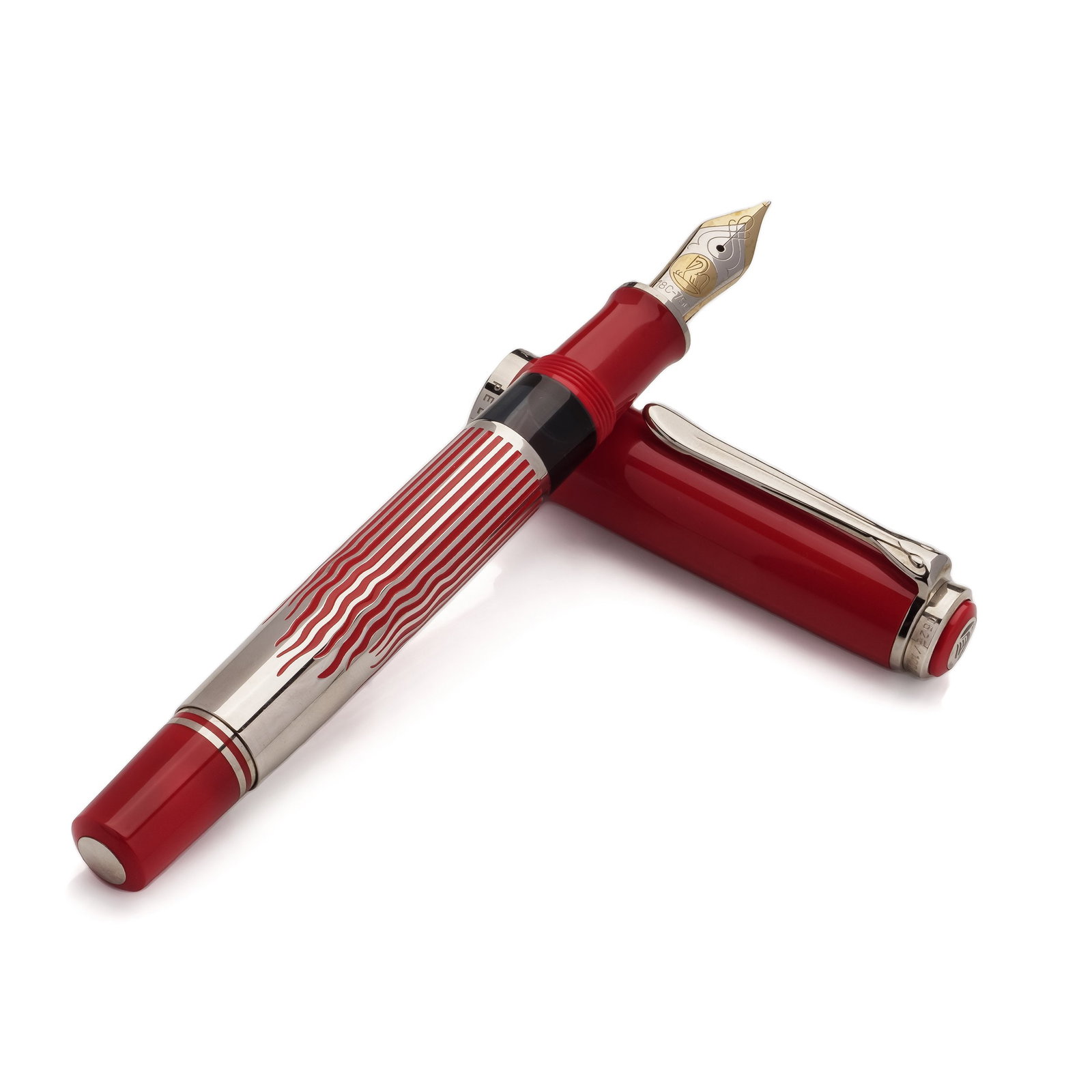 Jahre Osterreich Pelikan 1000 Years of Austria Limited Edition Fountain Pen (1 of 13)