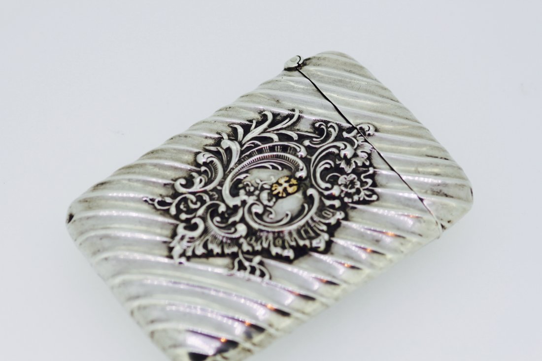 Russian Solid Silver Cigarette (1 of 7)