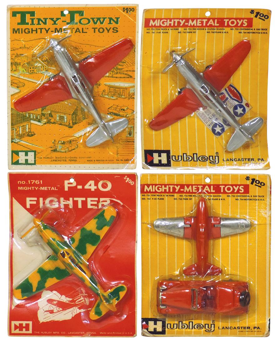 hubley toy airplanes