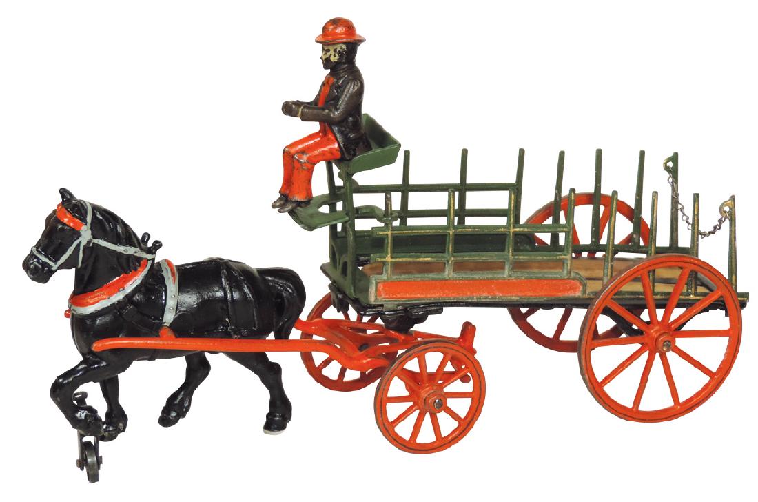 toy horse wagon