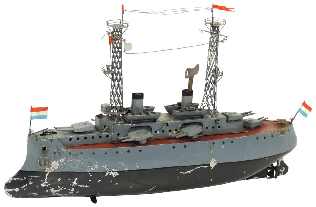 battleship toy boat