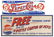Soda fountain signs (2), Pepsi-Cola, 5 Cent double-dot