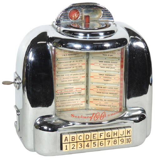 Coin Operated Jukebox Speakers (2), Seeburg
