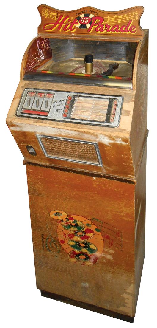 Coinoperated jukebox, Chicago Coin "Hit Parade"