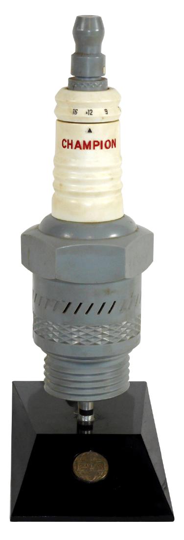 Automotive spark plug radio, Champion Dependable Spark (1 of 1)