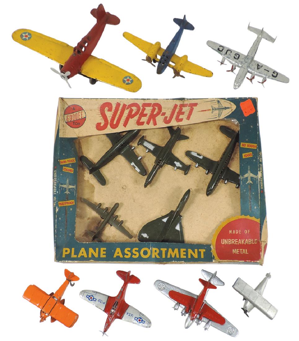 Toy airplanes, Goodee Super-Jet Plane Assortment & 7 (1 of 1)