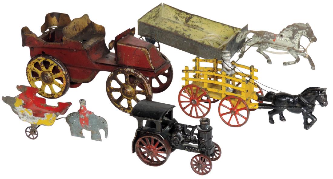 Toys (5), Avery cast iron tractor, cast iron (1 of 1)