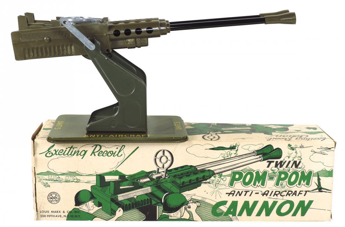 Toys (2), Model Shooting Gallery, mfgd by Wyandotte (1 of 2)