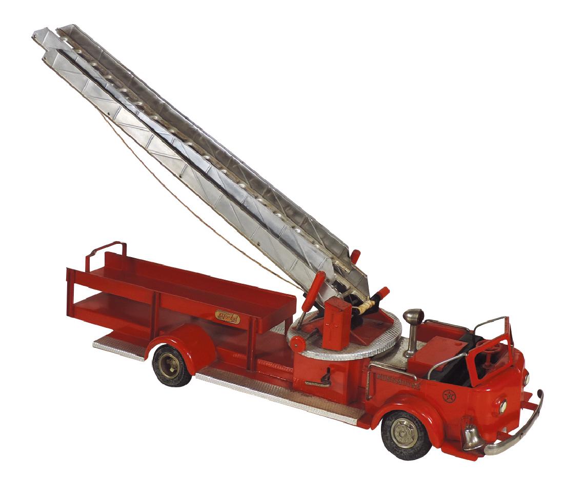 Toy fire truck, Doepke Model Toys American-Lafrance (1 of 1)