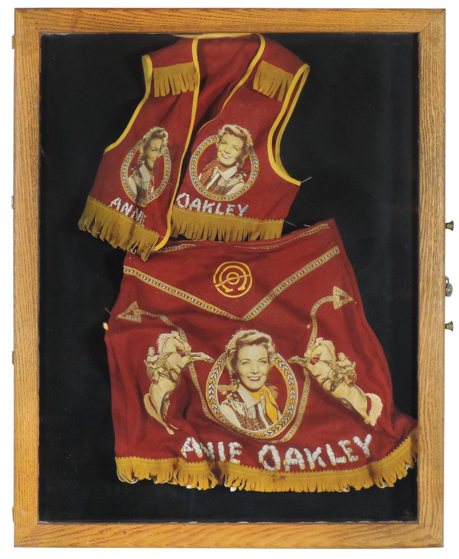 annie oakley doll 1950's