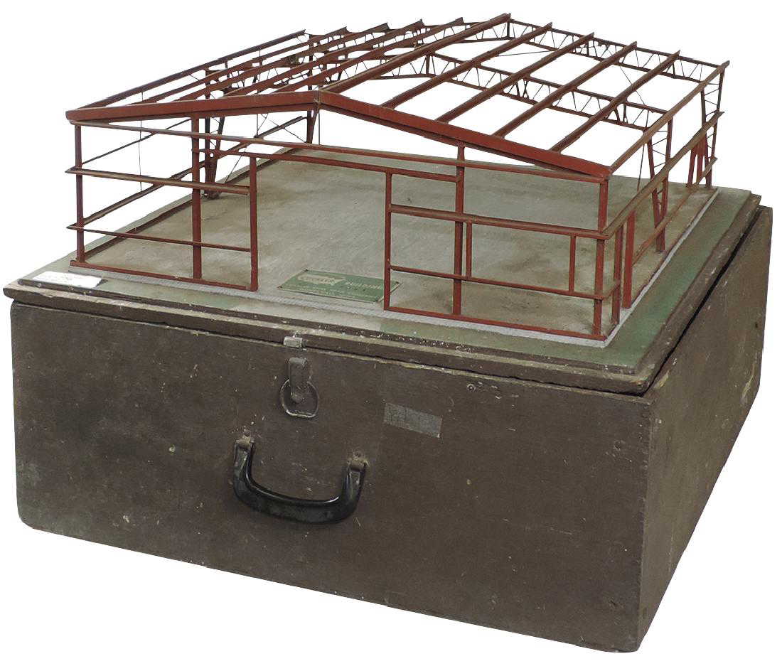 Salesman's sample building, Cuckler Buildings, Cuckler