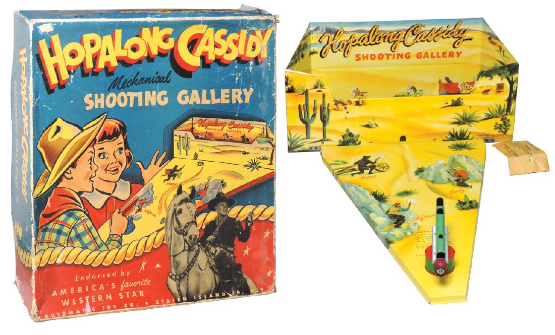 Hopalong Cassidy Shooting Gallery, No. 362, mfgd by (1 of 1)