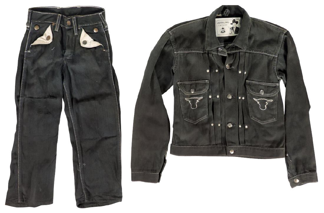 Hopalong Cassidy Children's jacket, jeans & banks (5), (1 of 2)