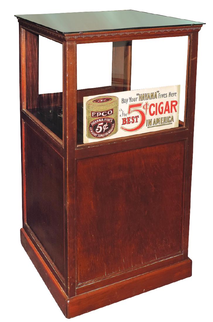 Country store advertising cigar case, Epco Havana (1 of 1)