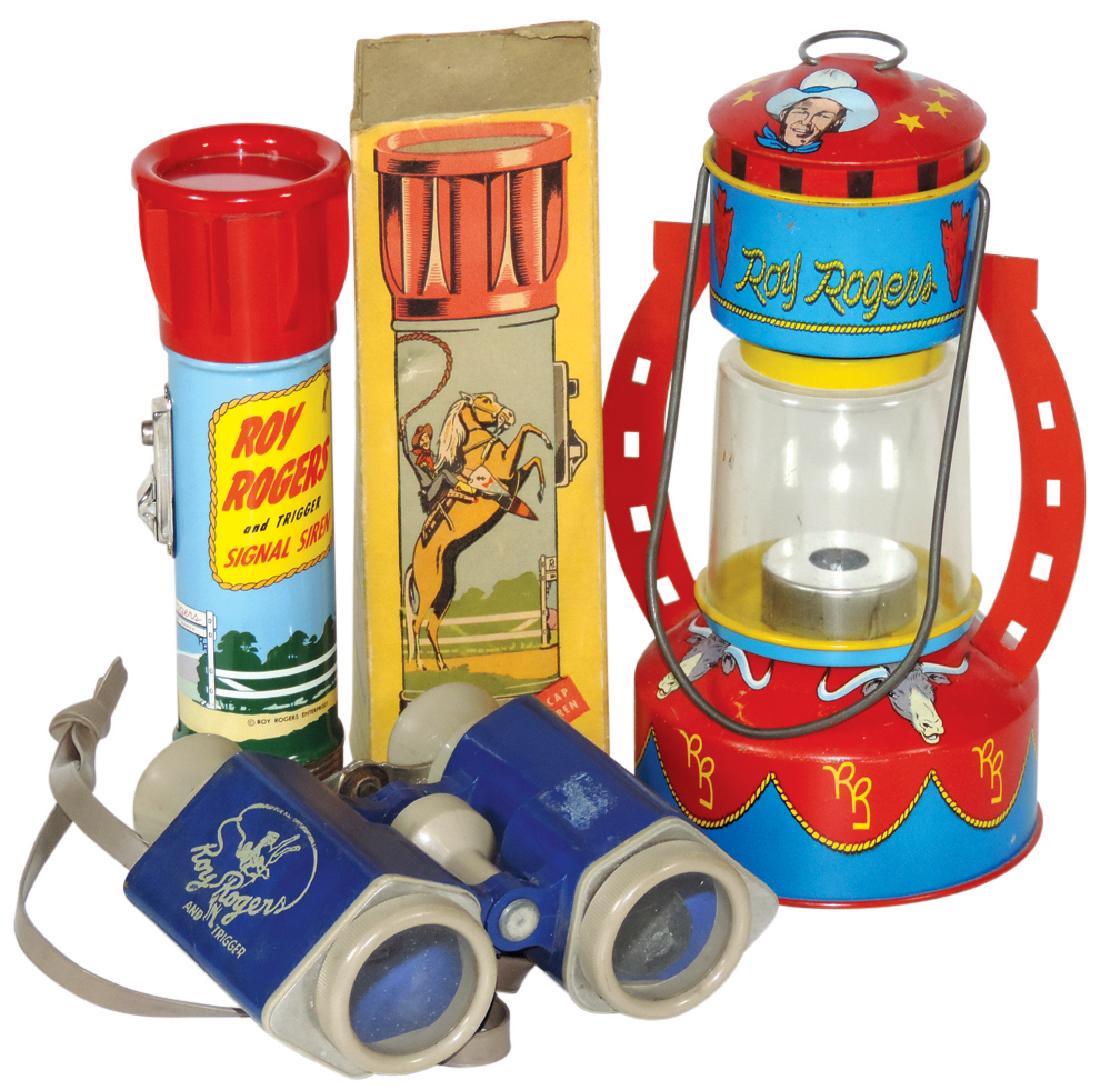 Roy Rogers & Trigger Signal Siren Flashlight w/code (1 of 1)
