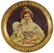 Coca-Cola tip tray, Rare 1903 Hilda Clark, litho on