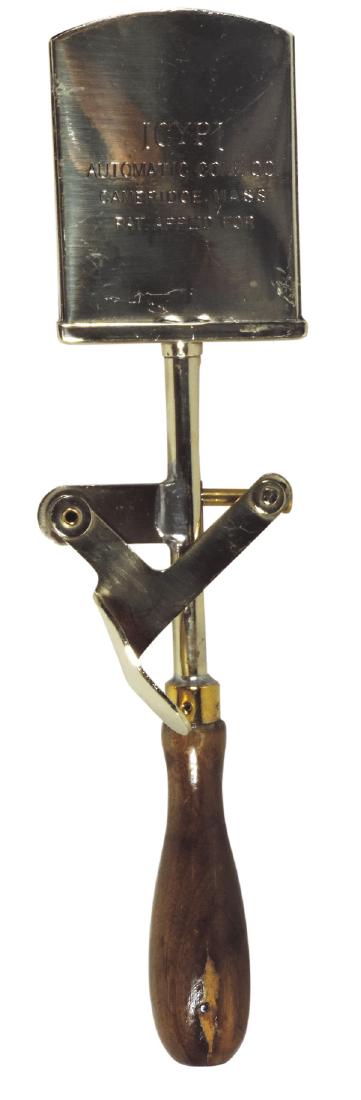 Ice cream dipper, sandwich w/curved front, IcyPi, mfgd (1 of 1)