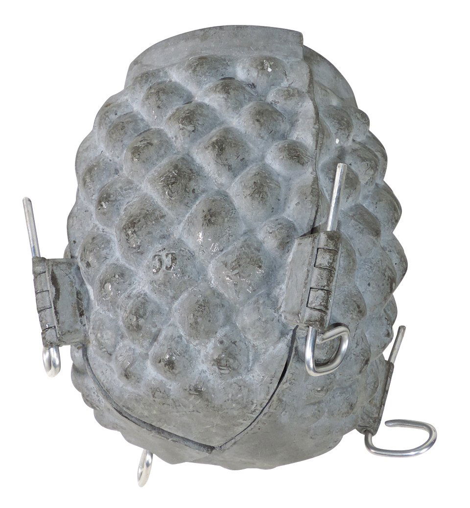 Ice cream mold, banquet size pineapple, CC (no top as (1 of 2)