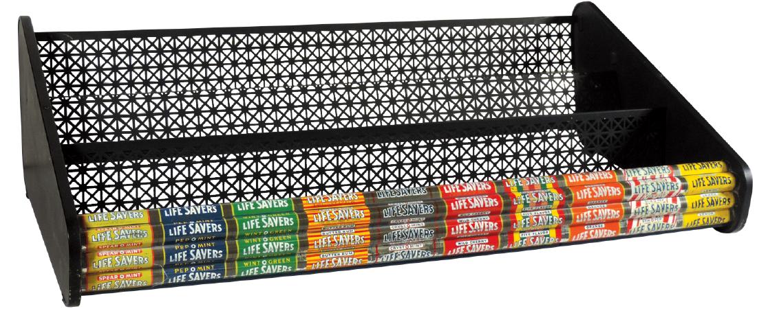 Country store candy display, Lifesavers, all metal (1 of 1)