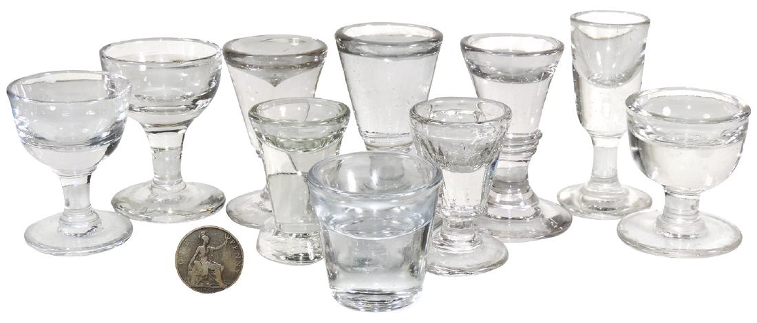 Ice cream penny licks & penny (11), glass, assorted (1 of 1)