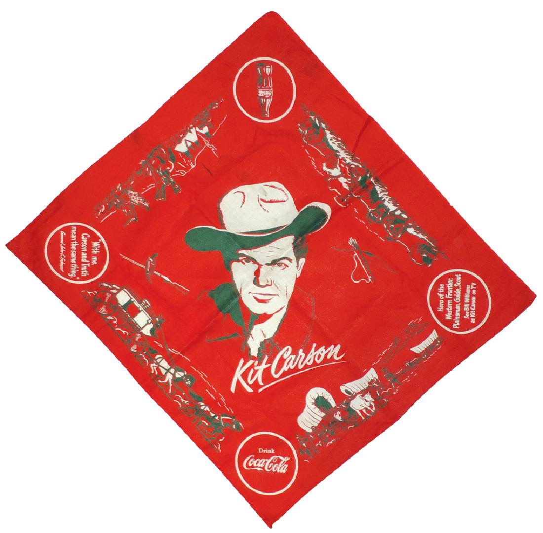 Coca-Cola (3), wood carrying case w/(6) full glass (1 of 2)