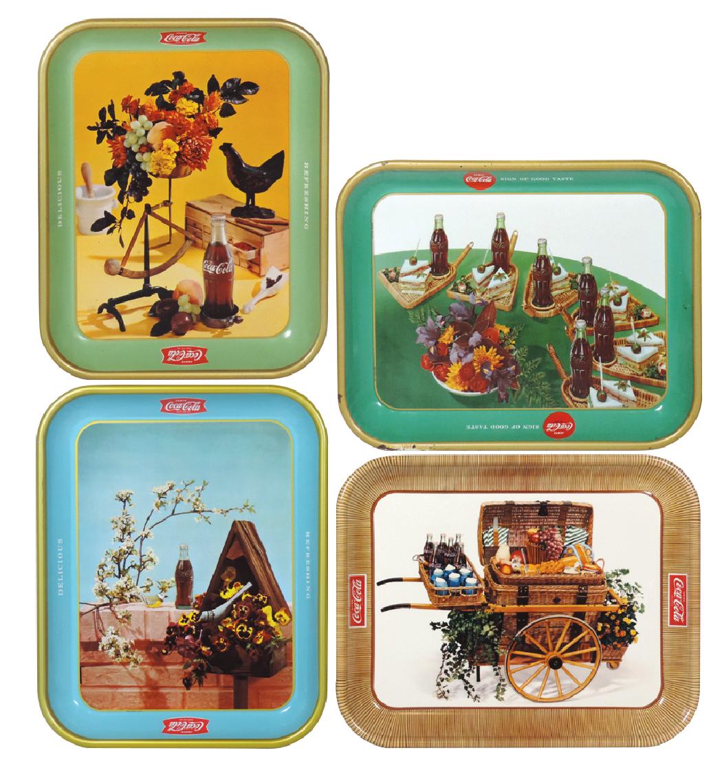 Coca-Cola serving trays (4), 1957 Birdhouse, 1957 (1 of 1)