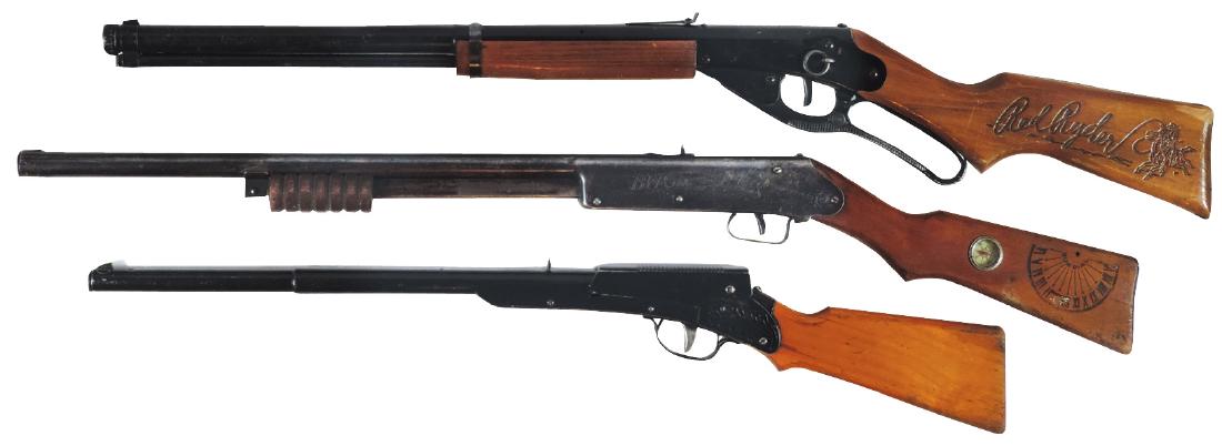 Toy guns (3), all BB, Daisy Mfg Co., Buck Jones Special (1 of 1)