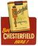 Tobacco sign, Chesterfield & L & M, 2-sided metal