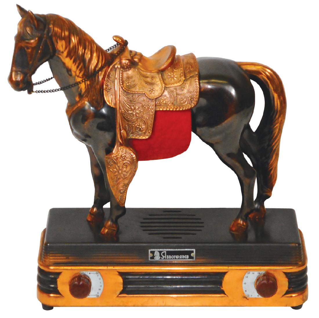 Radio, Abbotwares, Model Z-477 "Standing Horse", (1 of 1)