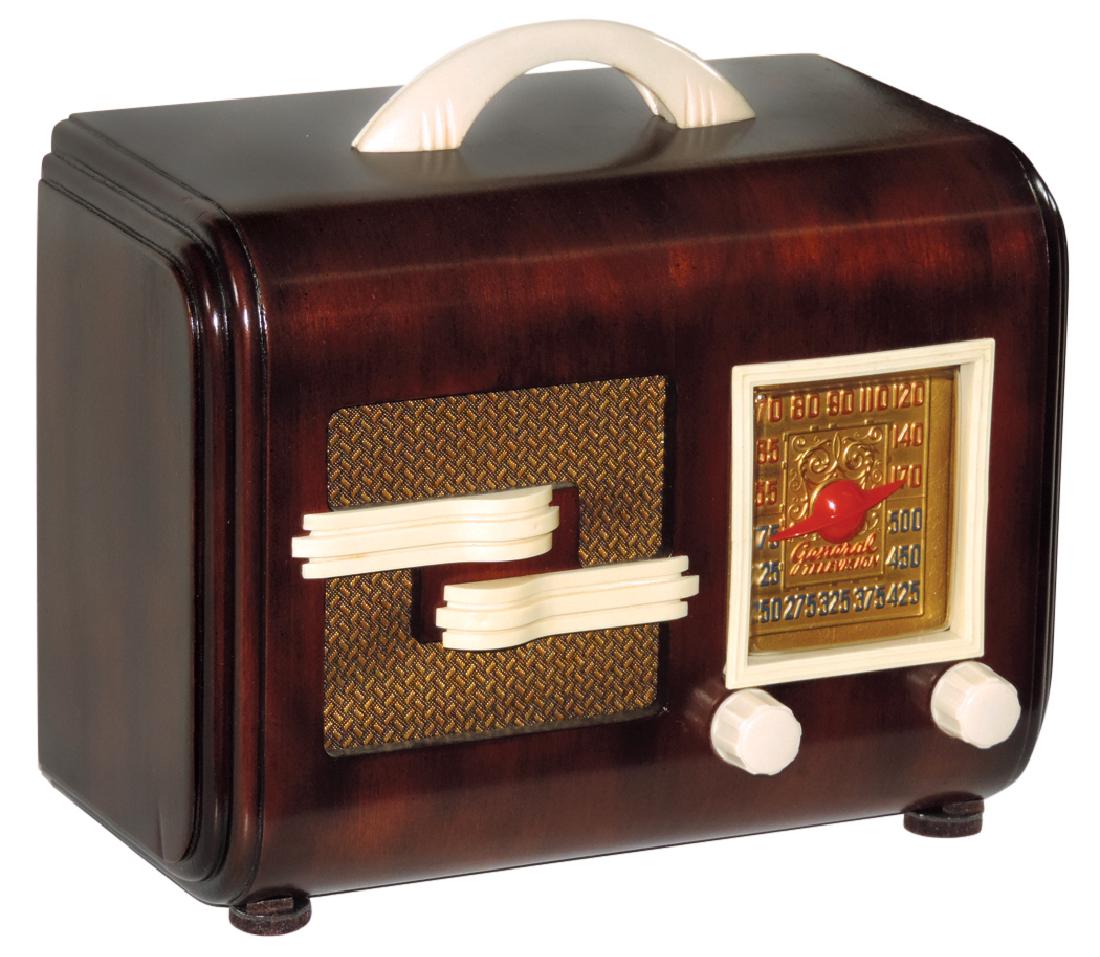 Radio, General Television, Model 49, wood & plastic, (1 of 1)