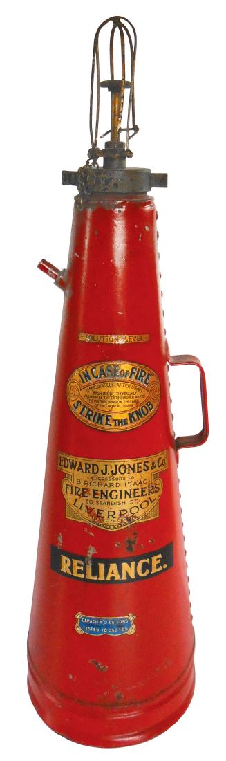 Fire extinguisher, Reliance, 2-gal capacity, metal (1 of 1)