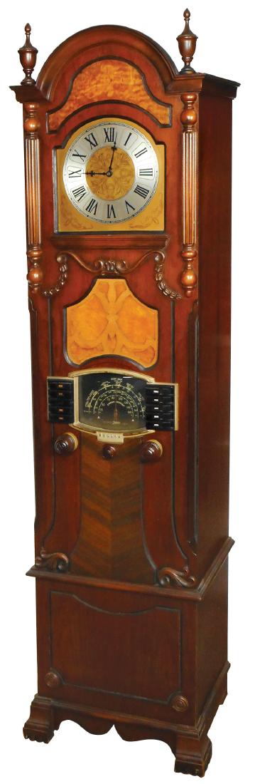 Radio, Zenith Grandfather Clock, Model 7S633R, c.1942, (1 of 1)