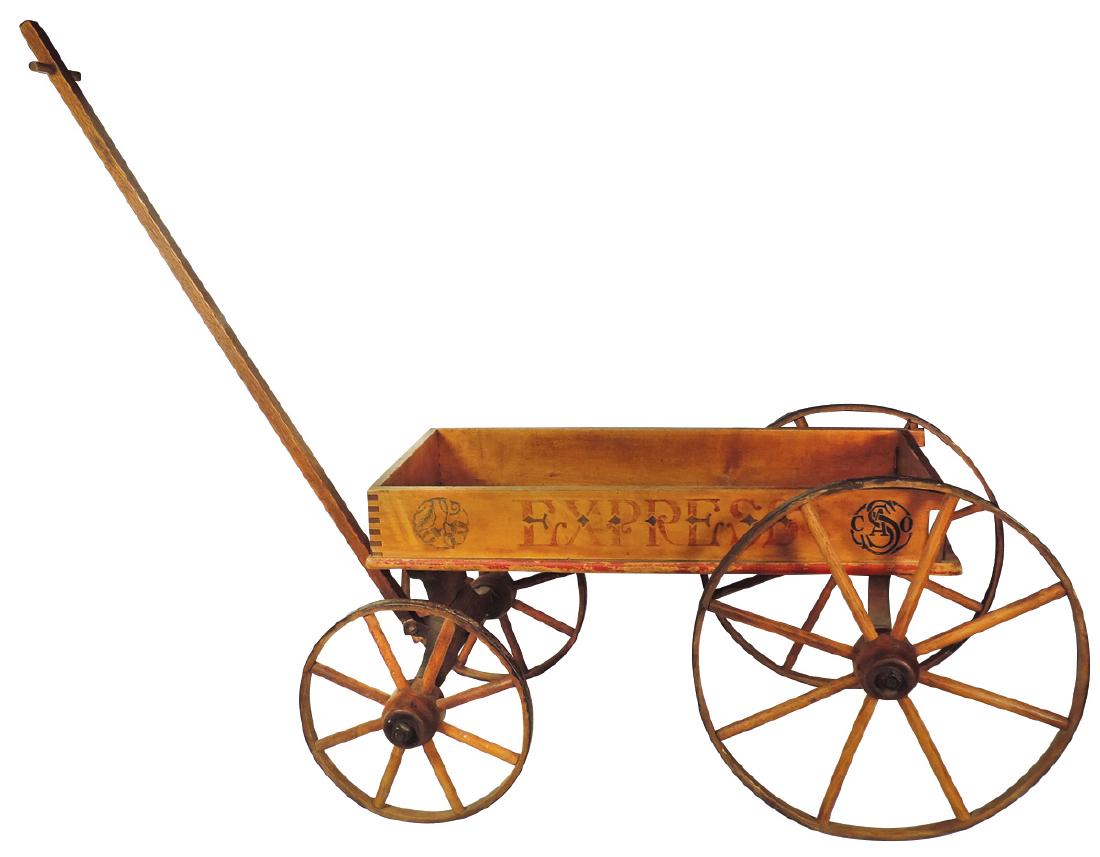 Children's wagon, Express, S. A. Smith Mfg (1 of 1)