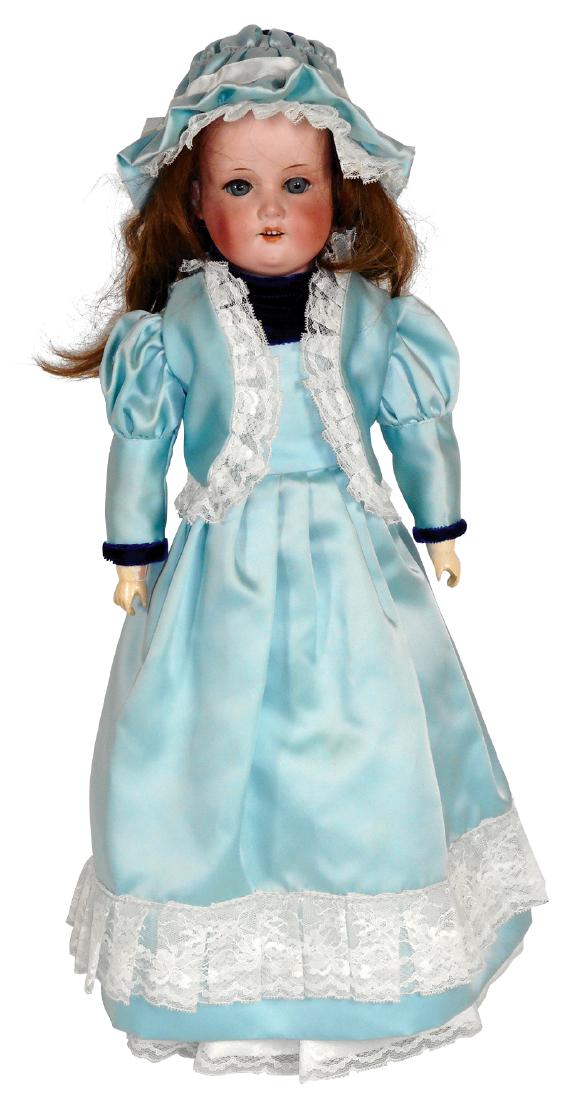 Doll, A&M, marked Germany 370, bisque socket head (1 of 1)
