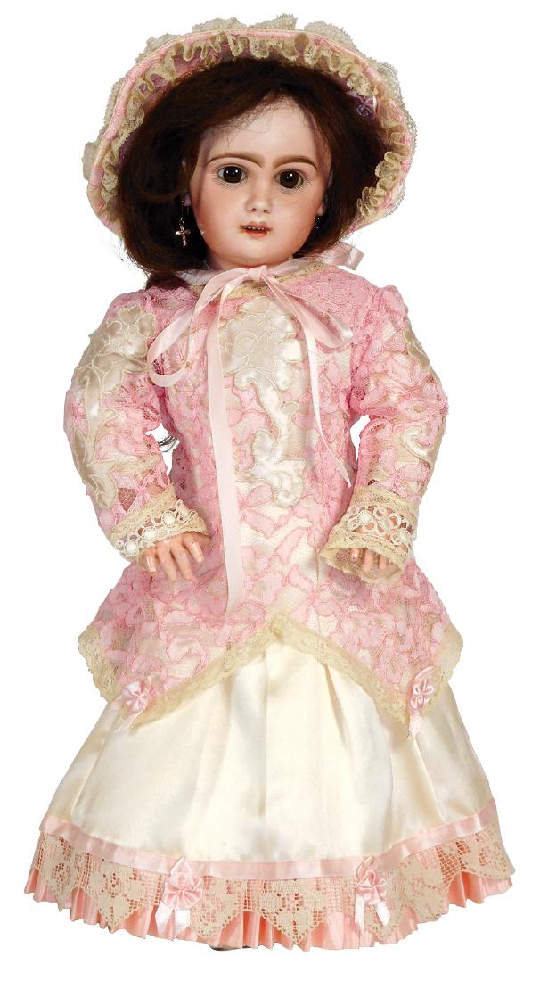 Doll, Jumeau Bebe, stamped "Depose Tete Jumeau 8" in (1 of 1)