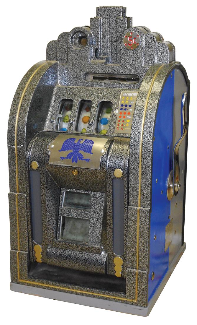 Coinoperated slot machine, Mills Extraordinary Nov 05, 2017 Rich